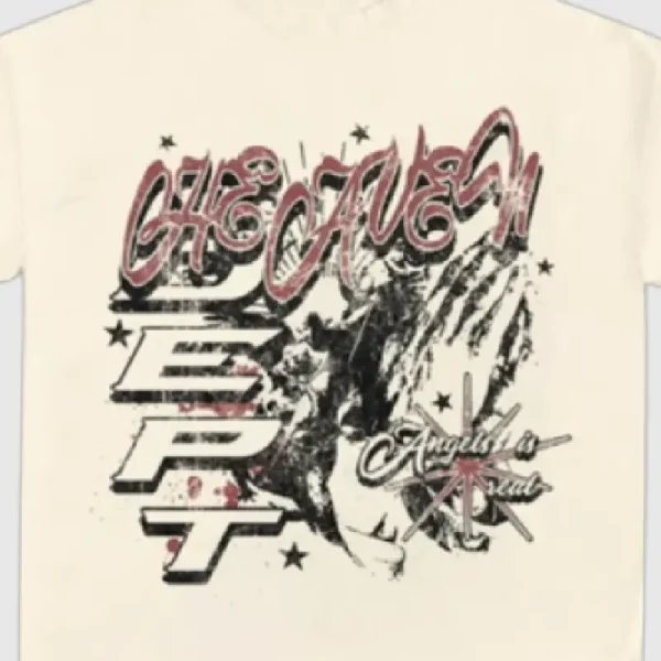 Hellstar EPT T Shirt Cream1