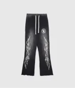 Hellstar Studios Records Vintage Tracksuit Black (5)