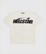 Hellstar Classic T Shirt White (2)