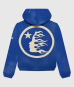 Hellstar No Guts No Glory! Hoodie Blue (1)