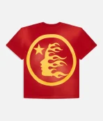 Hellstar No Guts No Glory T Shirt Red (1)
