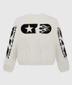 Hellstar Sports Crewneck White (1)