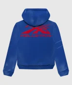Hellstar Sports Gel Hoodie Blue (1)