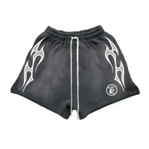 Hellsta Flame Black Sweatshorts