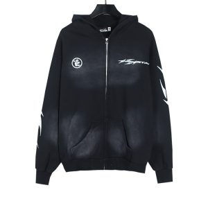 Hellstar Black Zip Hoodie