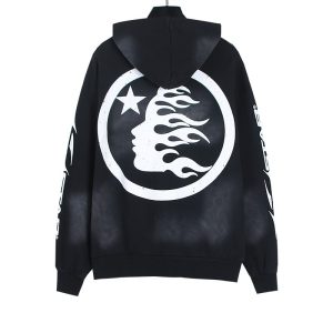 Hellstar Black Zip Hoodie
