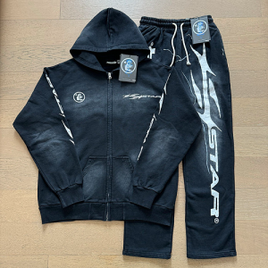 Hellstar Charcoal Phantom Tracksuit
