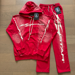 Hellstar Cherry Red Tracksuit