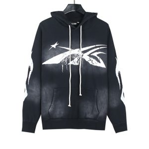 Hellstar Drive Flame Hoodie