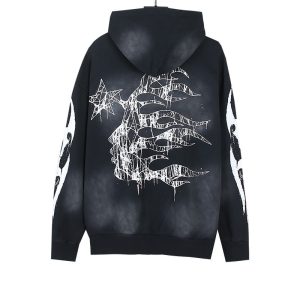 Hellstar Drive Flame Hoodie