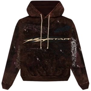 Hellstar Graffiti Hoodie
