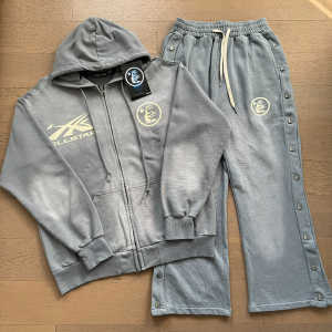 Hellstar Grey Shadow Tracksuit