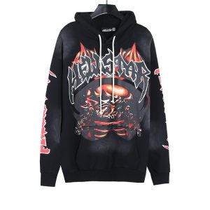 Hellstar-Heat-Flame-Black-Hoodie