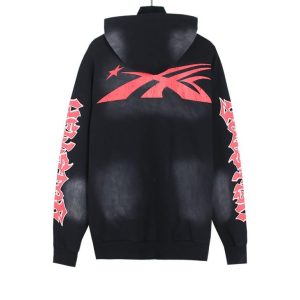Hellstar-Heat-Flame-Black-Hoodie