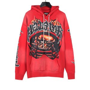 Hellstar Heat Flame Hoodie