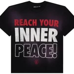 Hellstar Inner Peace T-Shirt Black