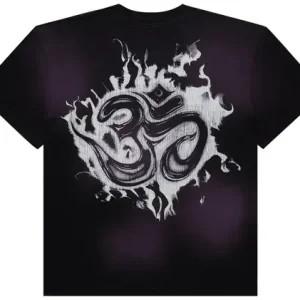 Hellstar Inner Peace T-Shirt Black