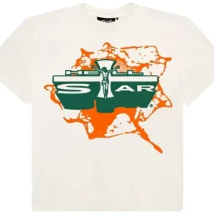 Hellstar Jesus T-Shirt White