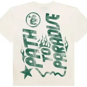 Hellstar Jesus T-Shirt White