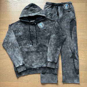Hellstar Midnight Flame Tracksuit