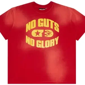 Hellstar No Guts No Glory Red T-Shirt