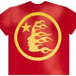 Hellstar No Guts No Glory Red T-Shirt