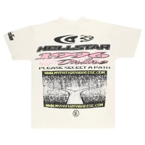 Hellstar Pixel T-Shirt White
