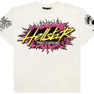 Hellstar Records T-Shirt White