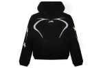 Hellstar Sports Jet Black Hoodie