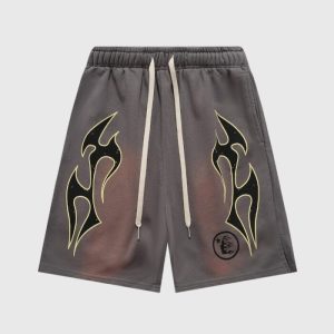 Hellstar Studios Records Brown Shorts