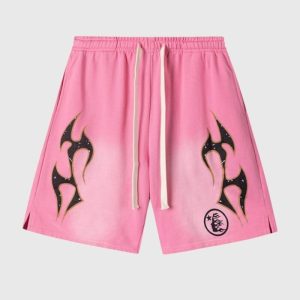 Hellstar Studios Records Pink Shorts