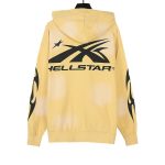 Hellstar Yellow Zip Hoodie