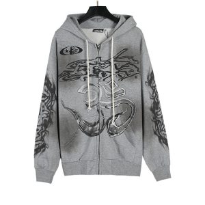 Hellstar Yoga Zip Up