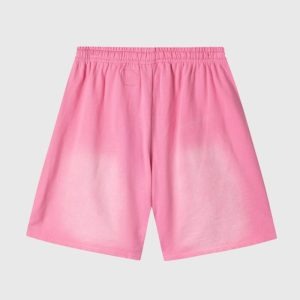 Hellstar Flame Pink shorts